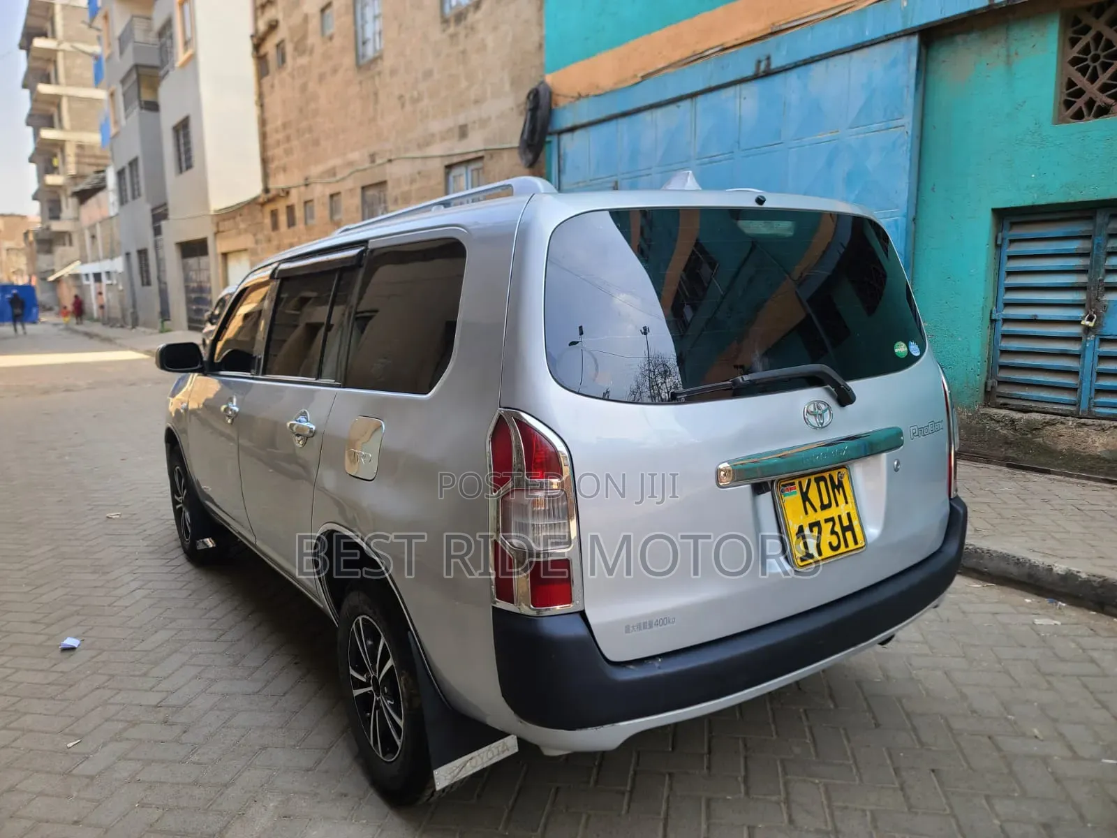 Toyota Probox 2016 Silver