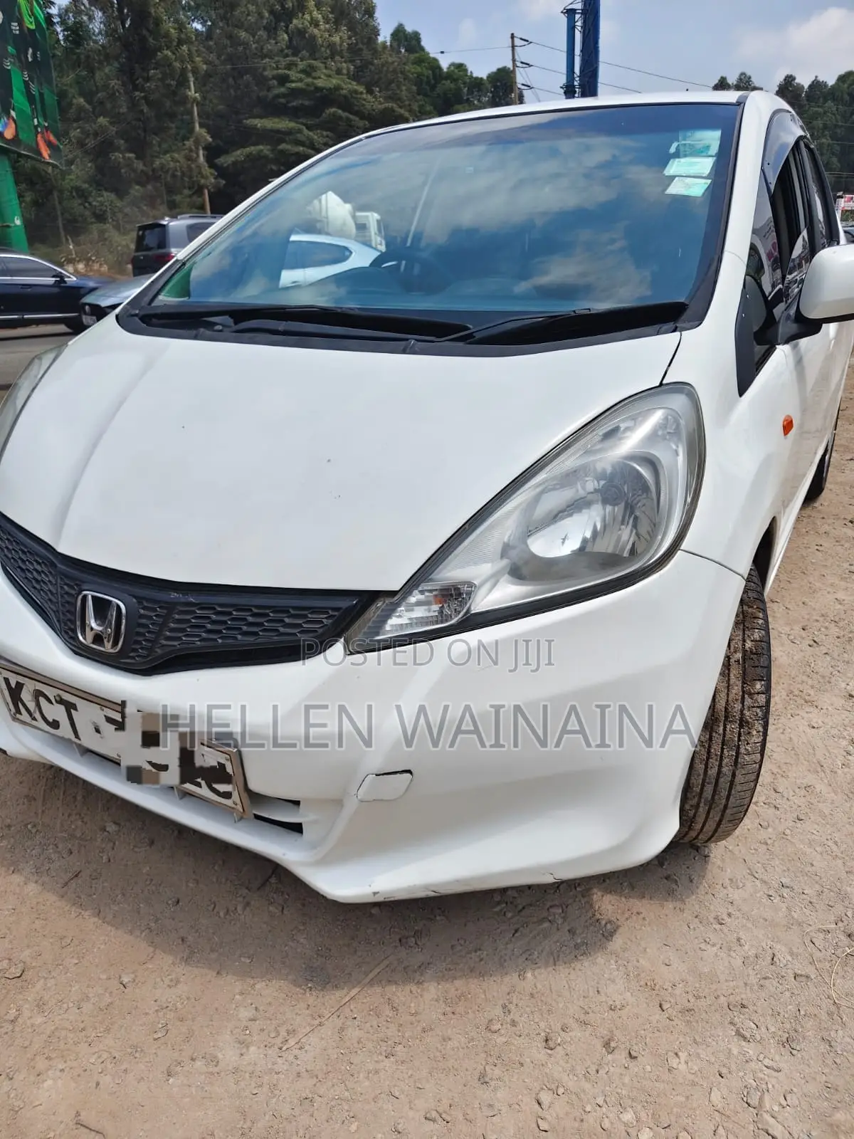Honda Fit 2011 White