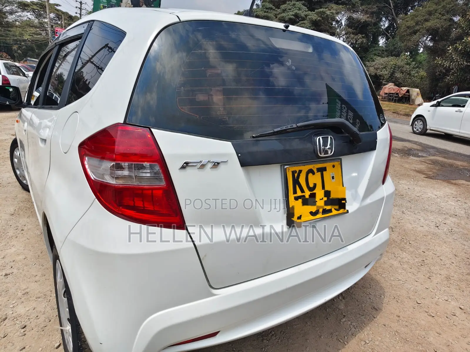 Honda Fit 2011 White