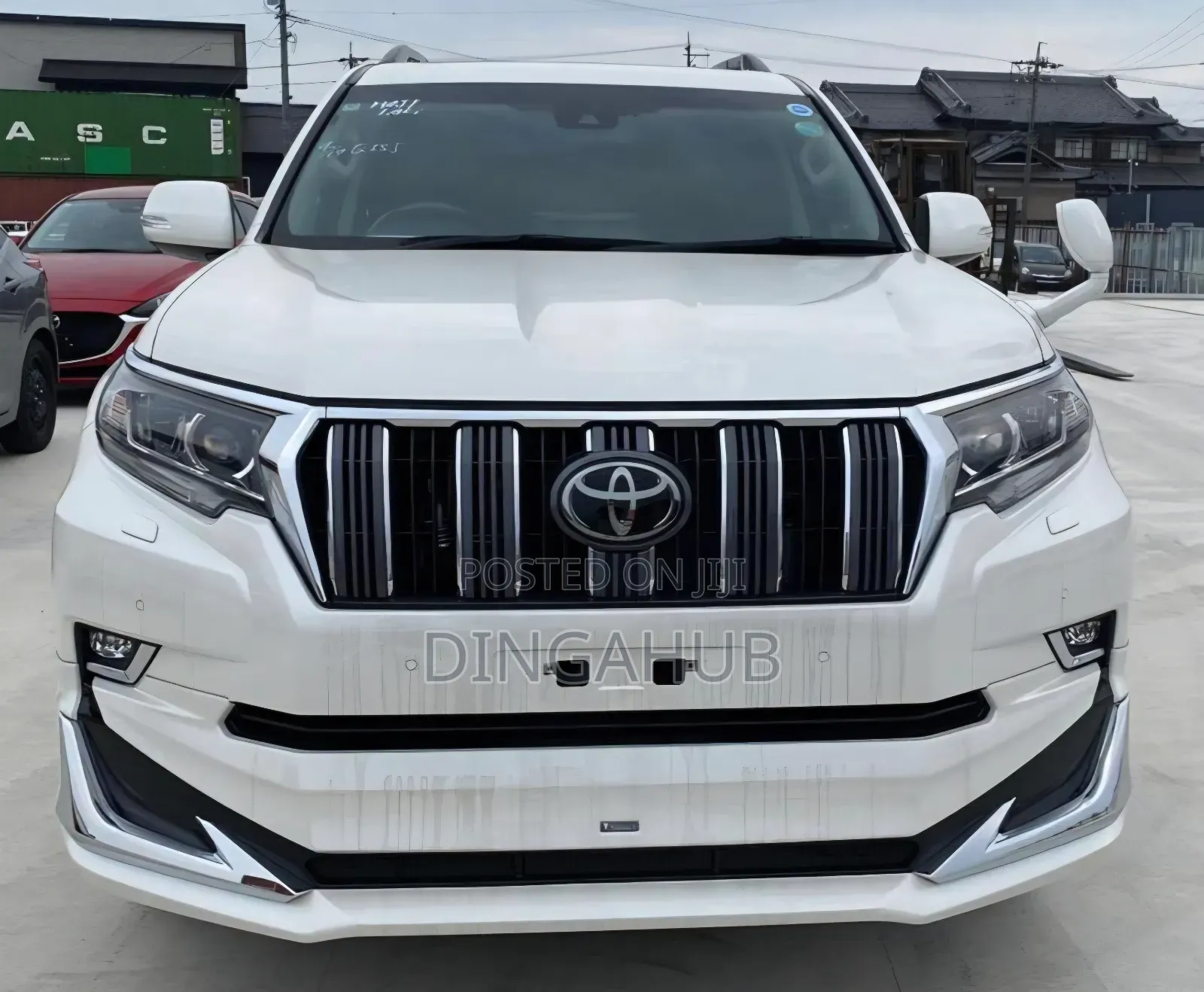 Toyota Land Cruiser Prado 2020 White