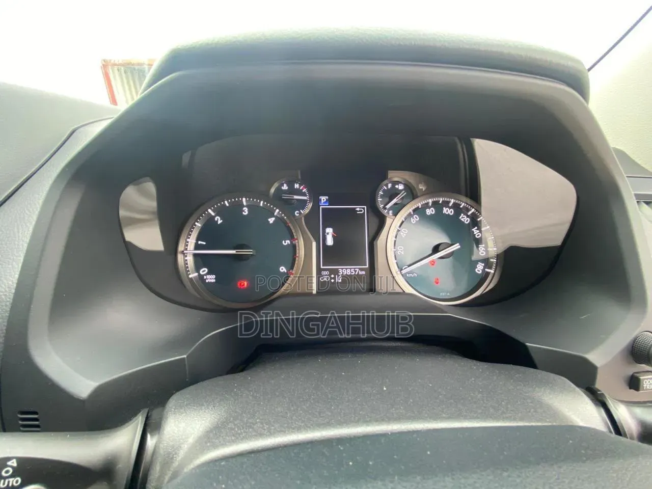 Toyota Land Cruiser Prado 2020 White