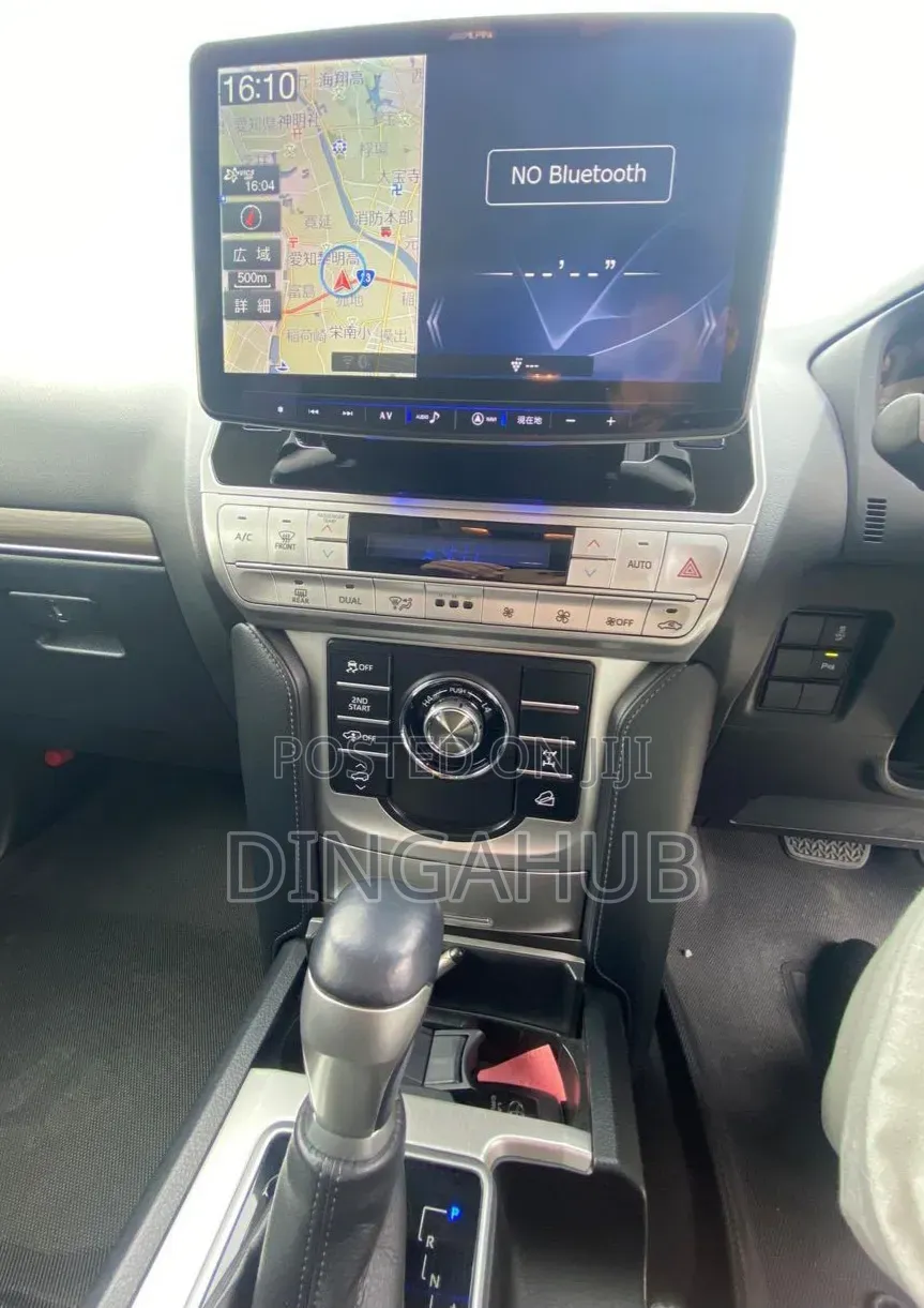 Toyota Land Cruiser Prado 2020 White