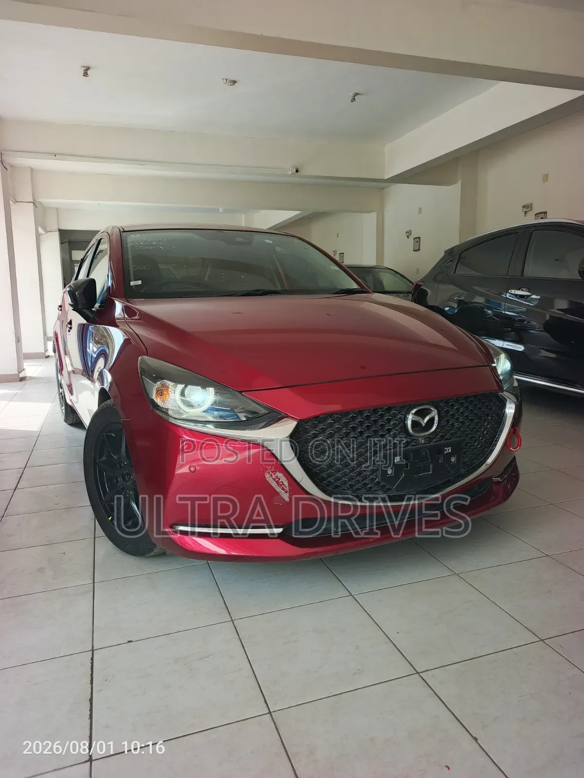 Mazda 2 2019 Maroon