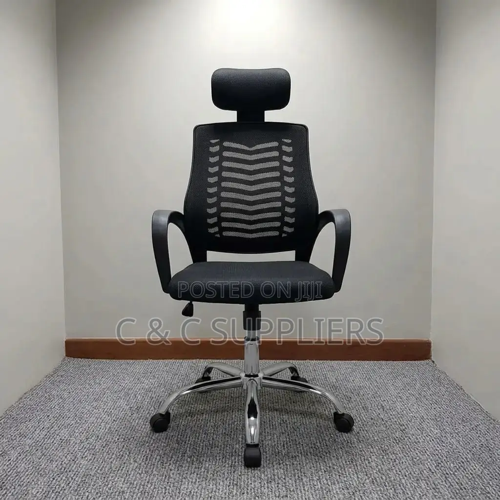 Office Swivel Headrest Home Chair.