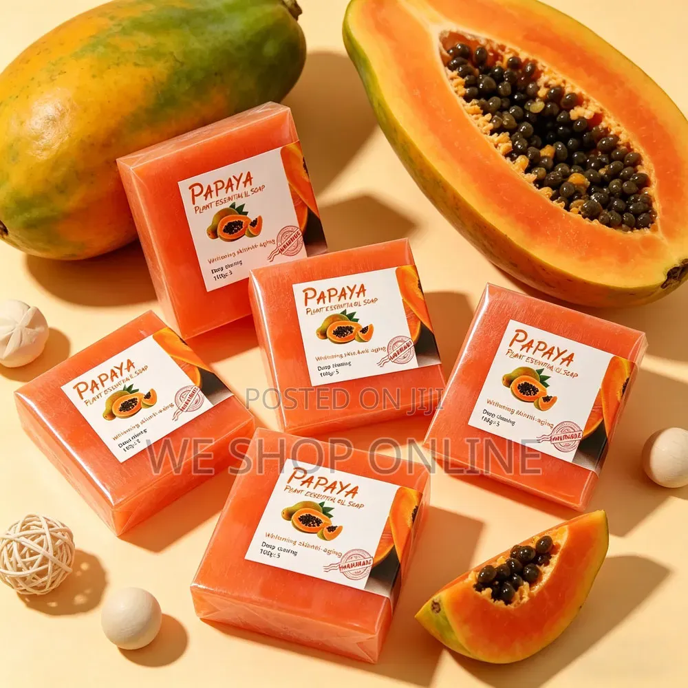 Natural Plants Essential Oil Soap 100g