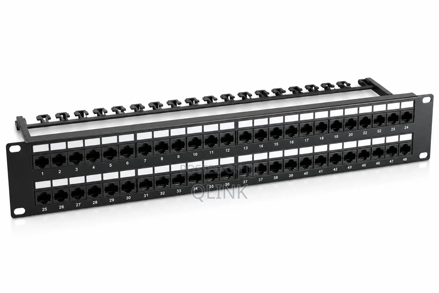 D-Link NPP-C61BLK481 48 Port Cat6 Patch Panel