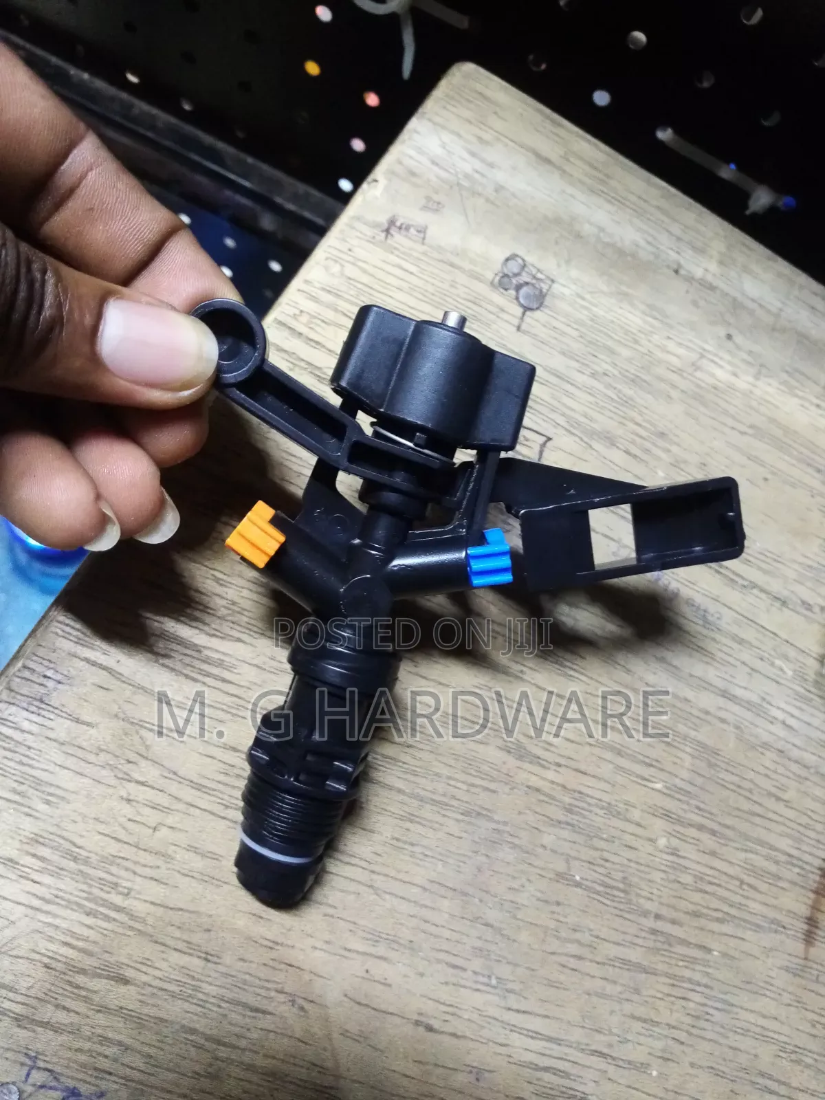 Plastic Splinkler 1/2"