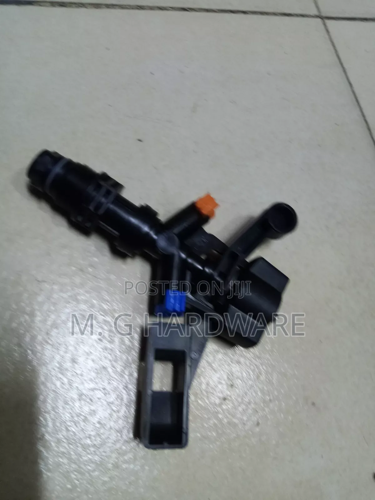 Plastic Splinkler 1/2"