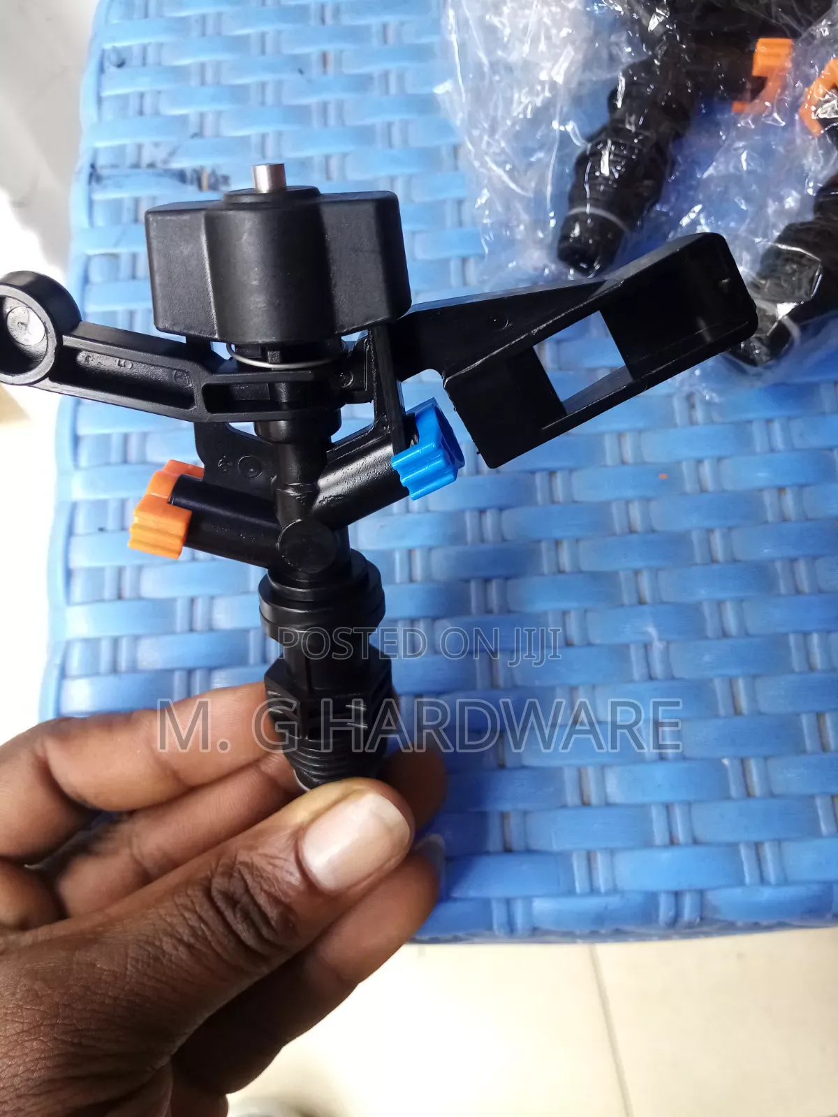 Plastic Splinkler 1/2"