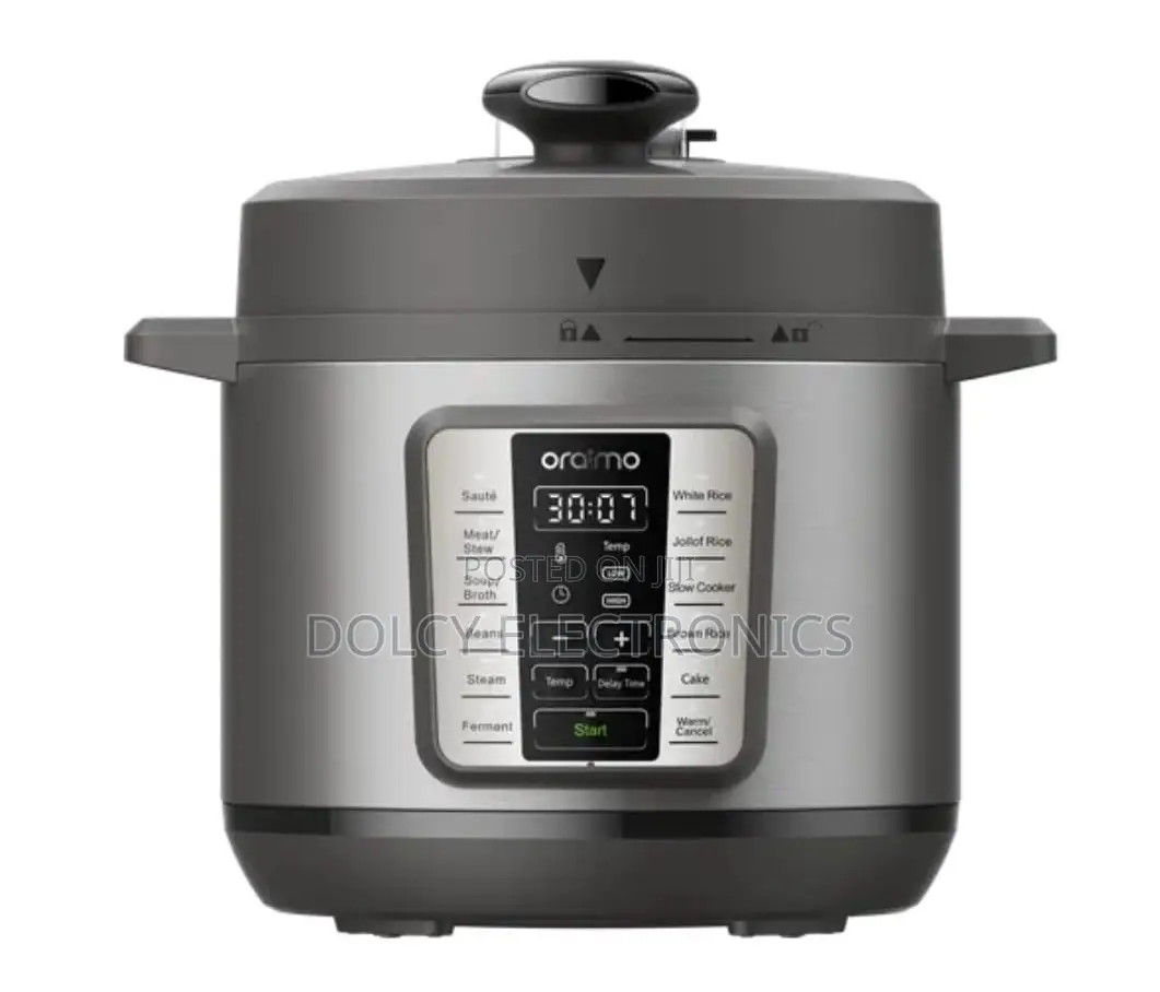 Oraimo Kitchen Nova Oec-202a 1200w Pressure Cookeer