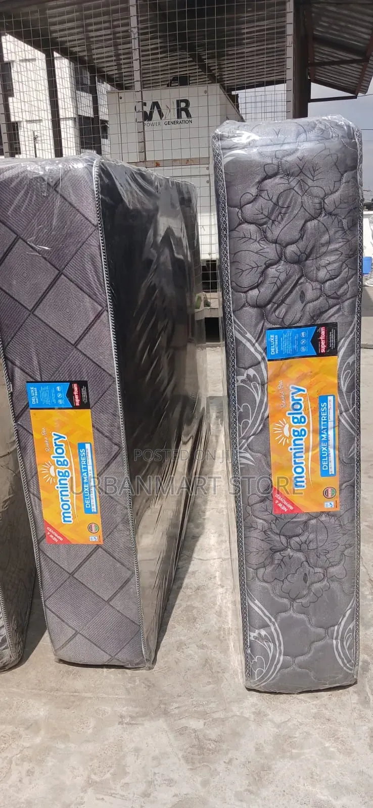 Morning Glory 10 Inch Quilted Mattress 4x6 Superfoam Company