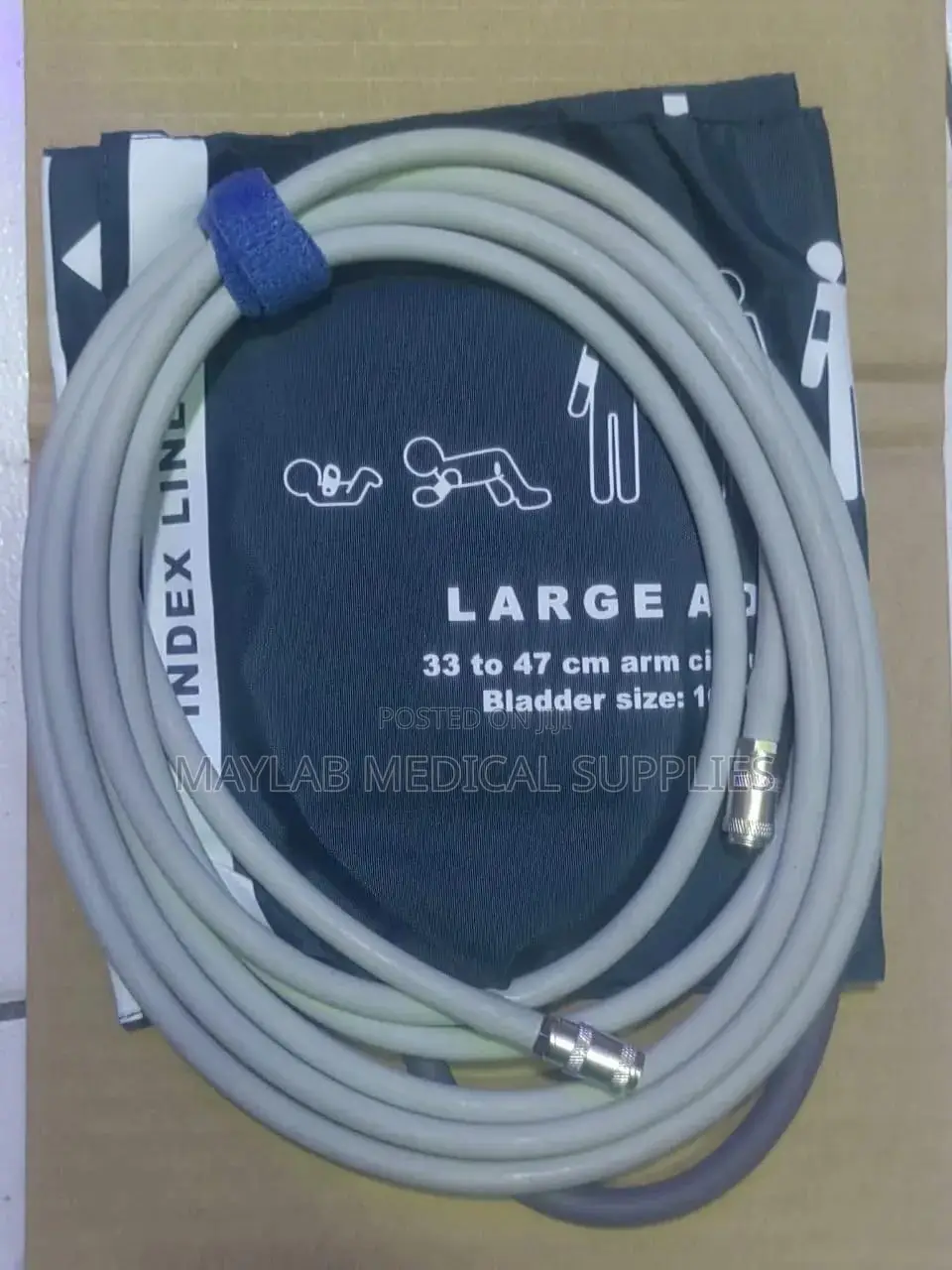 BP Cuff and Extension Hose | Adult NIBP BP Cuff for Patient Monitor