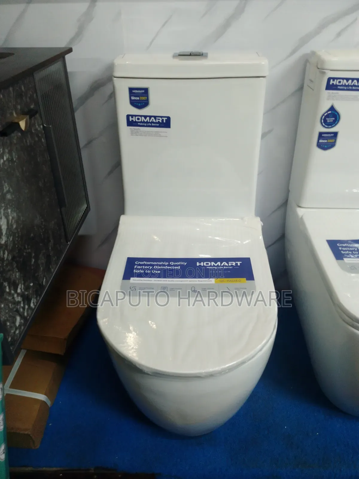One Body Hormart Toilet