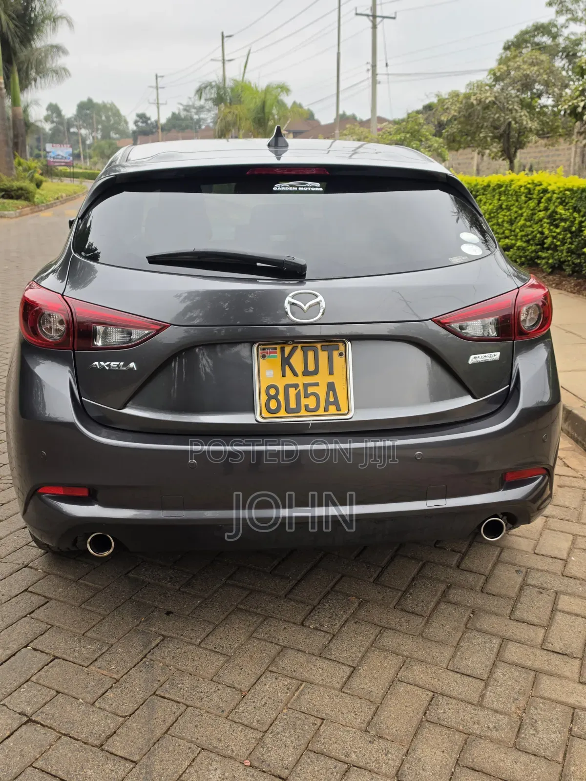 Mazda Axela 2019 Gray