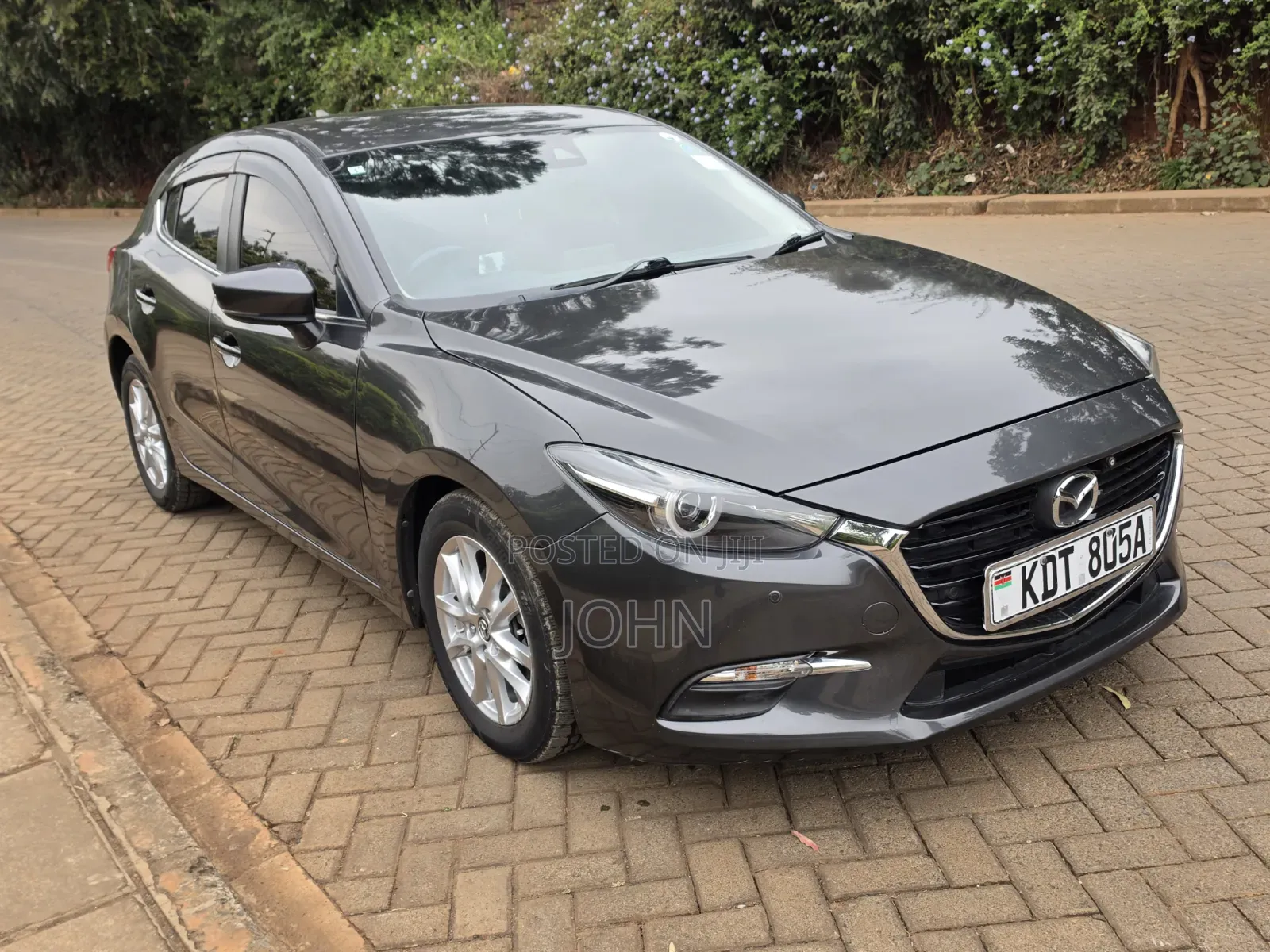 Mazda Axela 2019 Gray