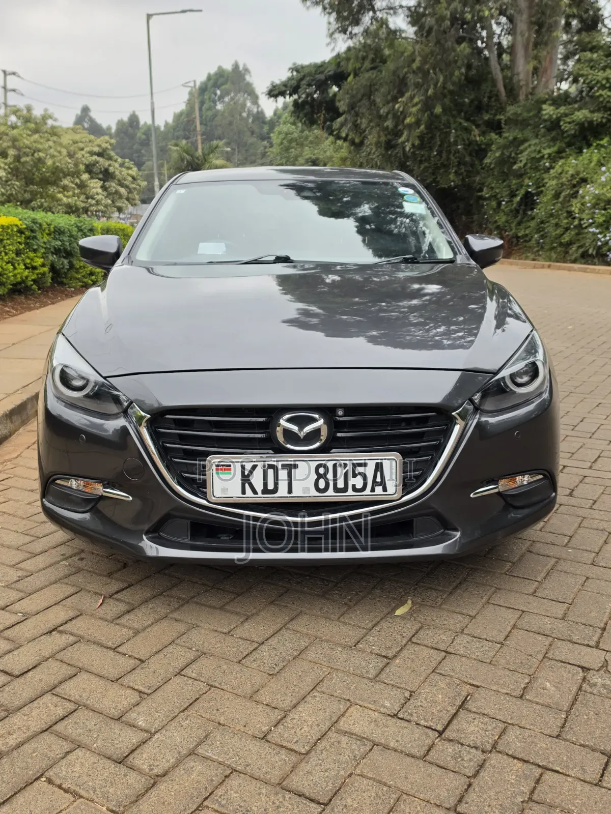 Mazda Axela 2019 Gray