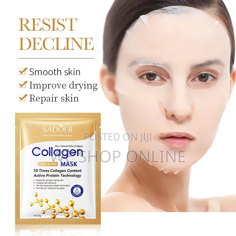 Collagen Anti Wrinkle Face Mask