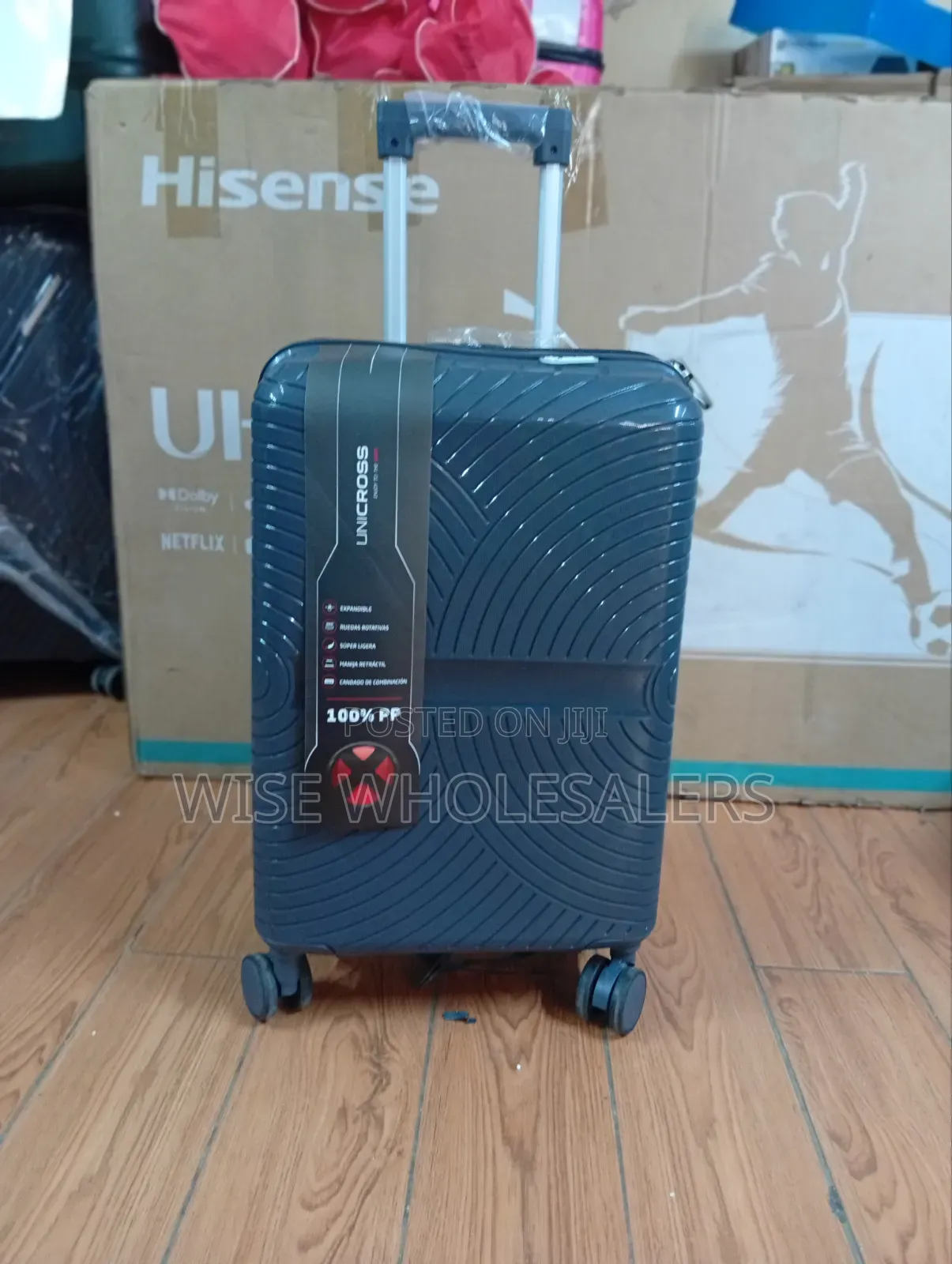 Unbreakble Luxurious Rubber Suitcase Small