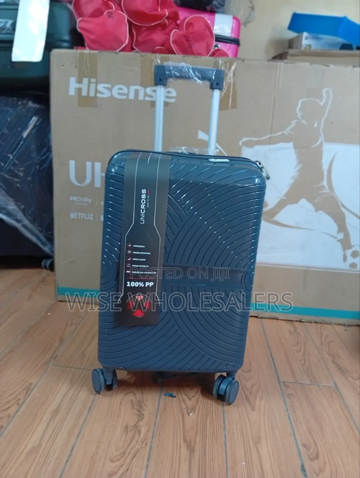 Unbreakble Luxurious Rubber Suitcase Small