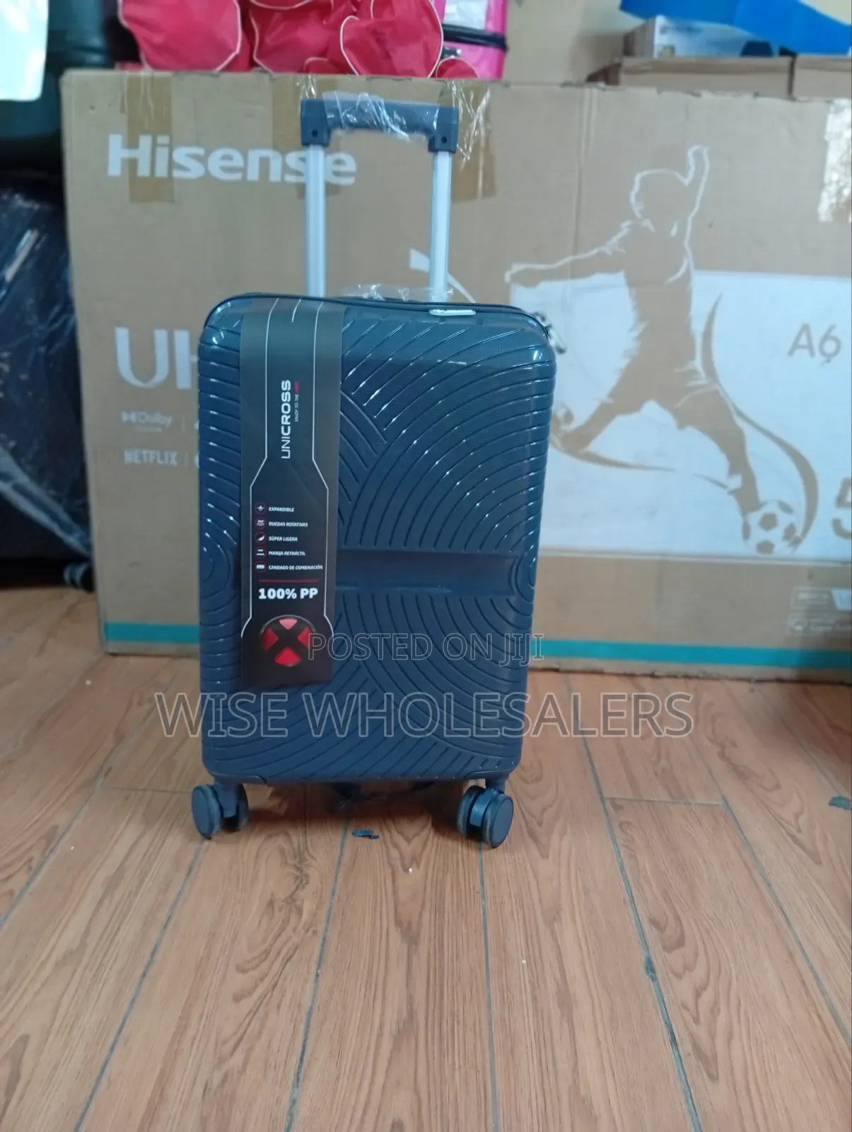 Small Size Unbreakble Luxurious Rubber Suitcase
