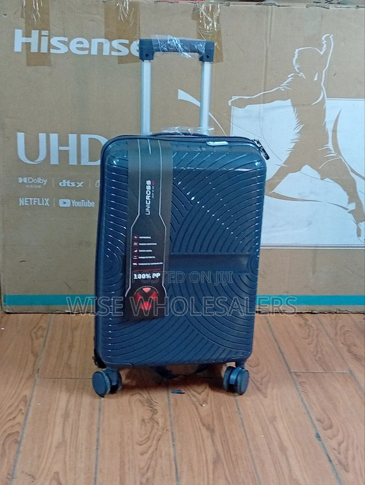 Small Size Unbreakble Luxurious Rubber Suitcase