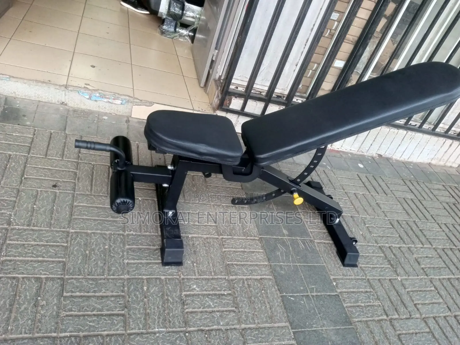 Adjustable Semi-Commercial Exercise Bench