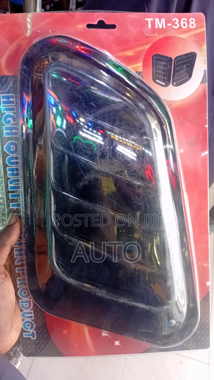 Car Bonnet Air Vent Hood Scoop | Universal Hood Vent Cover