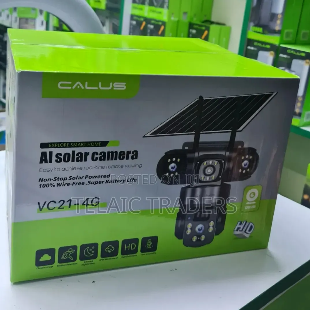 Calus AI Solar Camera VC21-4G