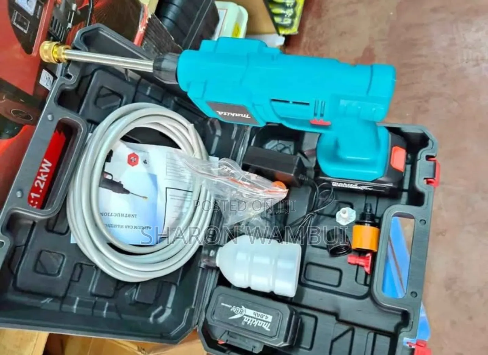 New Makita Cordless Car Wash/Makita Cordless Car Wash