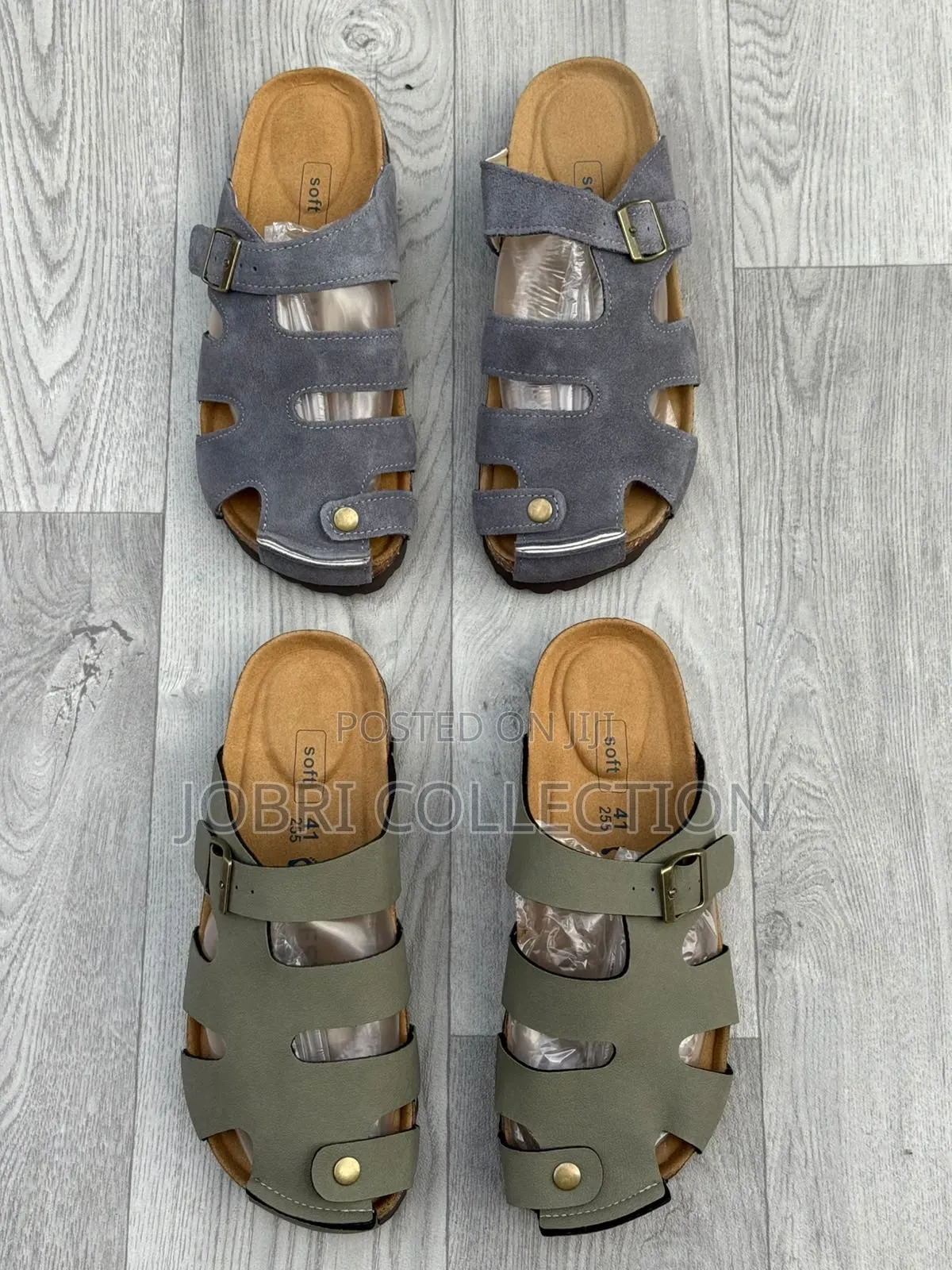 High Quality Leather Sandals