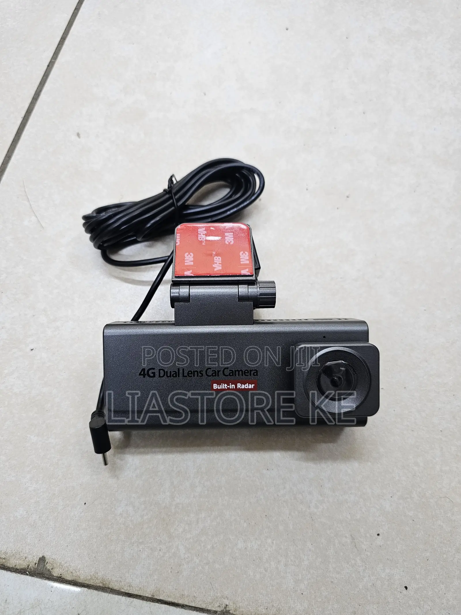 4G Dual Lens Dash Cam With Live GPS Tracking Mobile App
