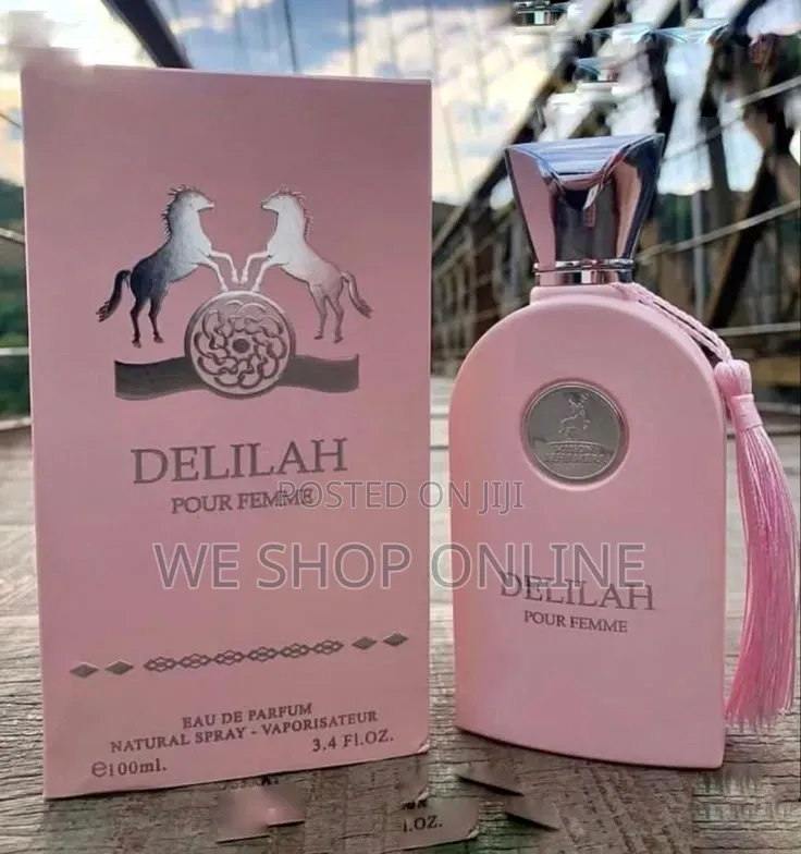 Delilah Pour Femme by Maison Alhambra 100ml