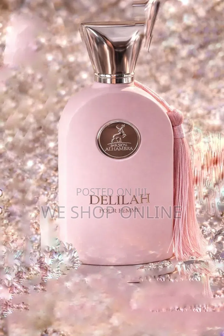 Delilah Pour Femme by Maison Alhambra 100ml