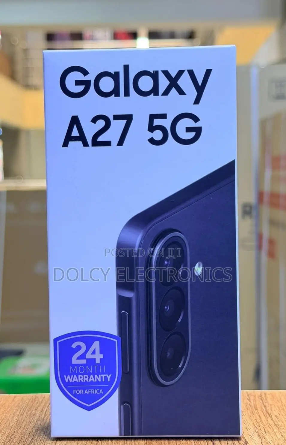New Samsung Galaxy A27 256 GB Black