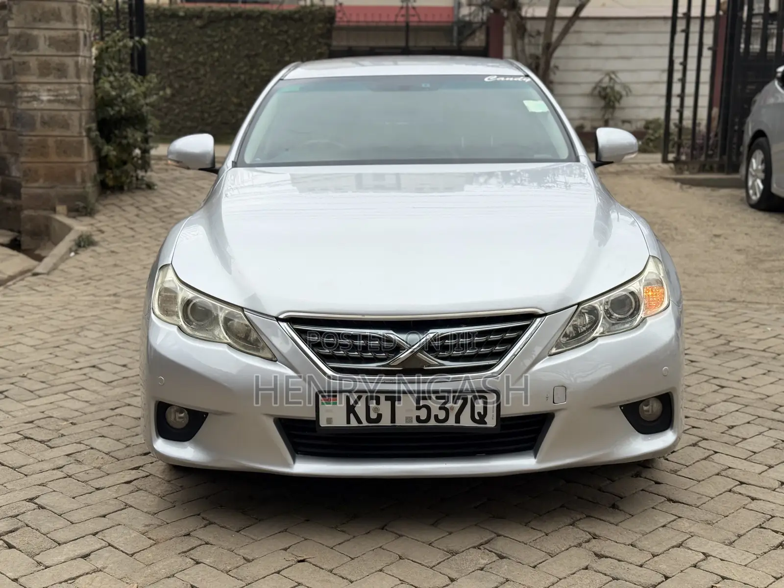 Toyota Mark X 2011 Silver