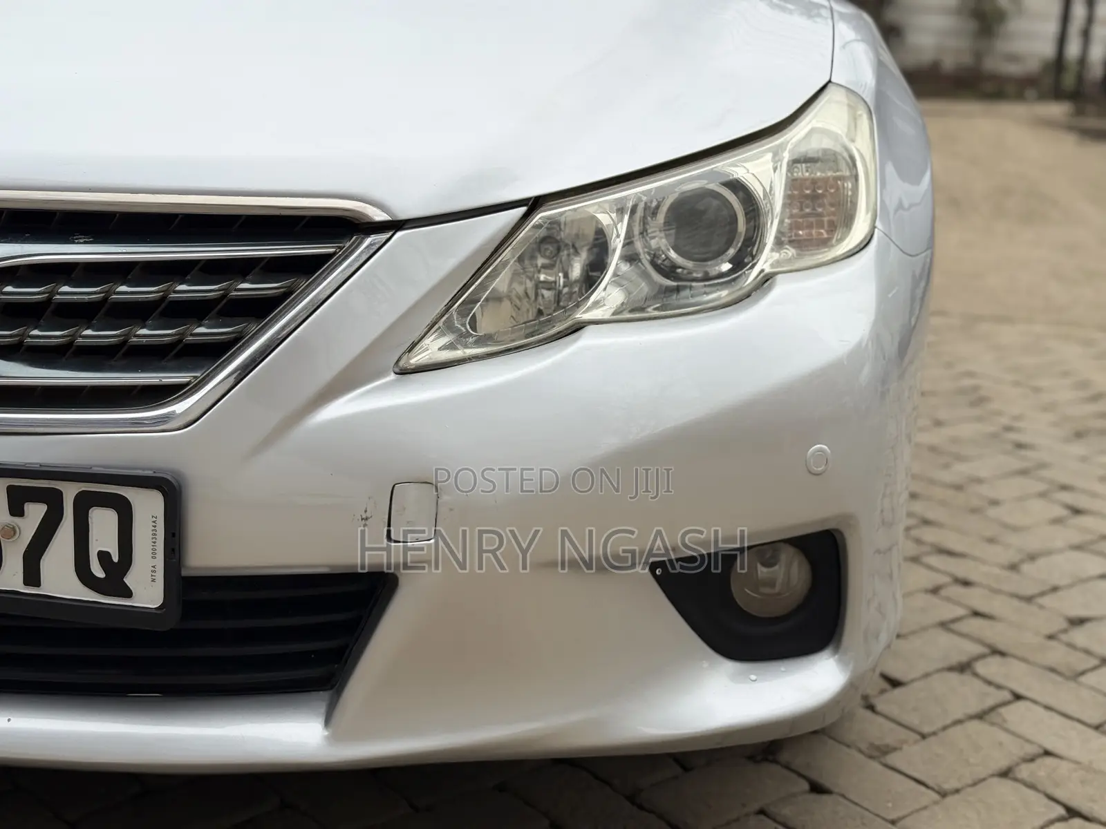 Toyota Mark X 2011 Silver
