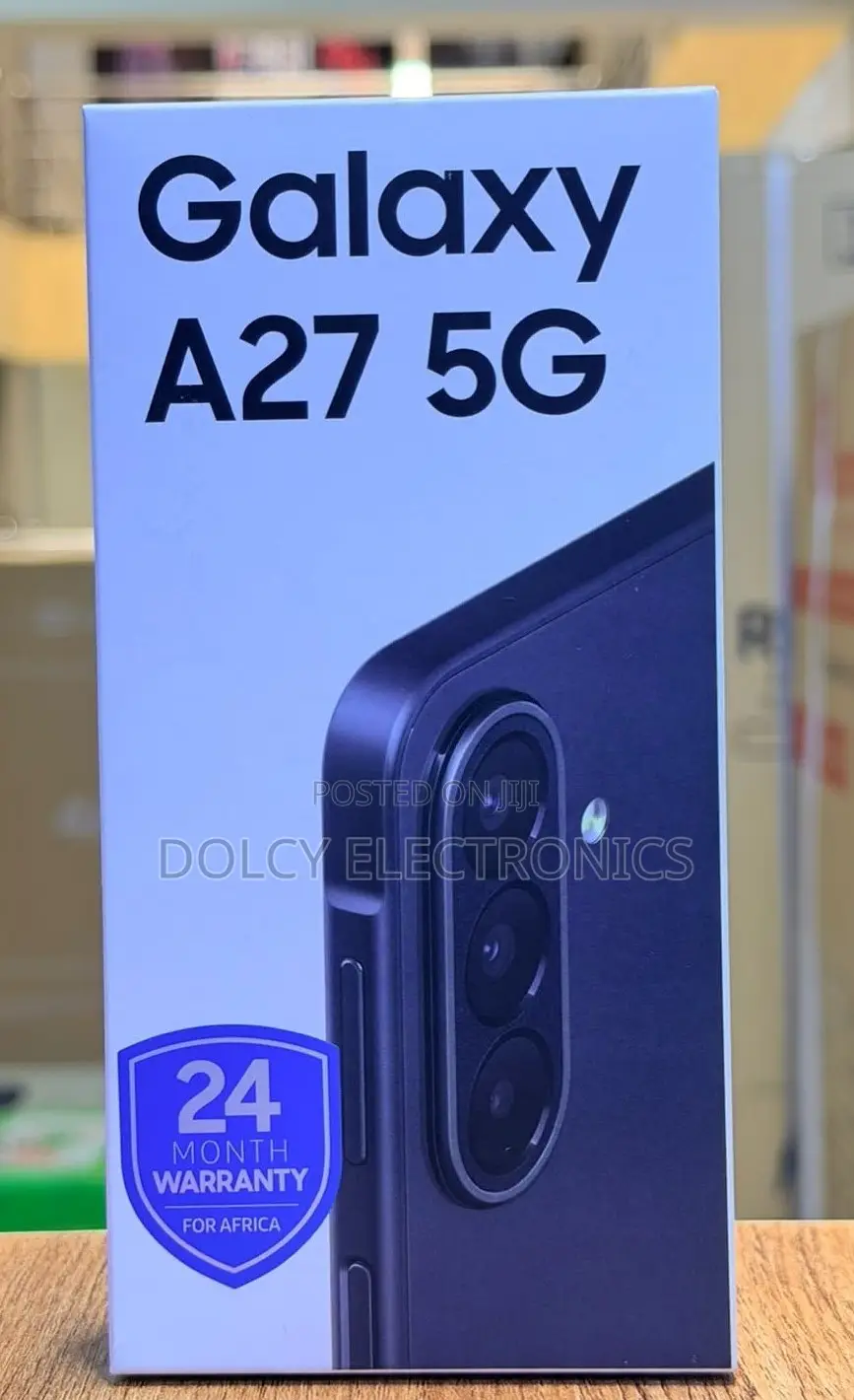 New Samsung Galaxy A27 256 GB Black