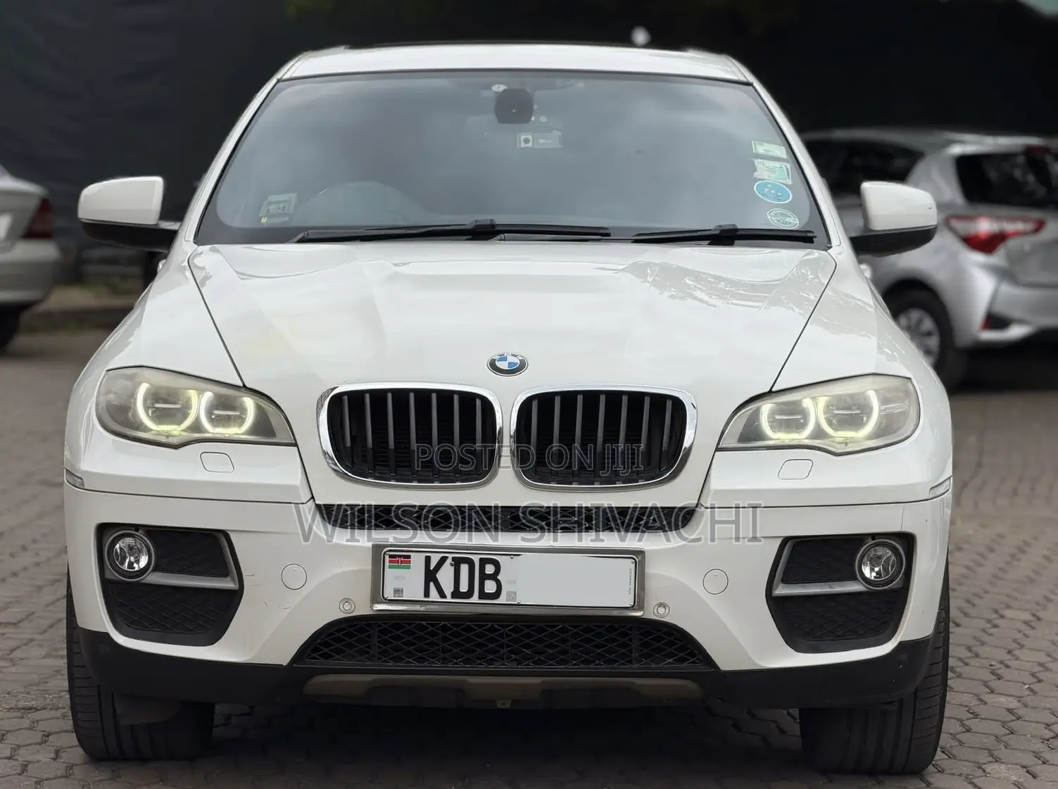 BMW X6 2013 White
