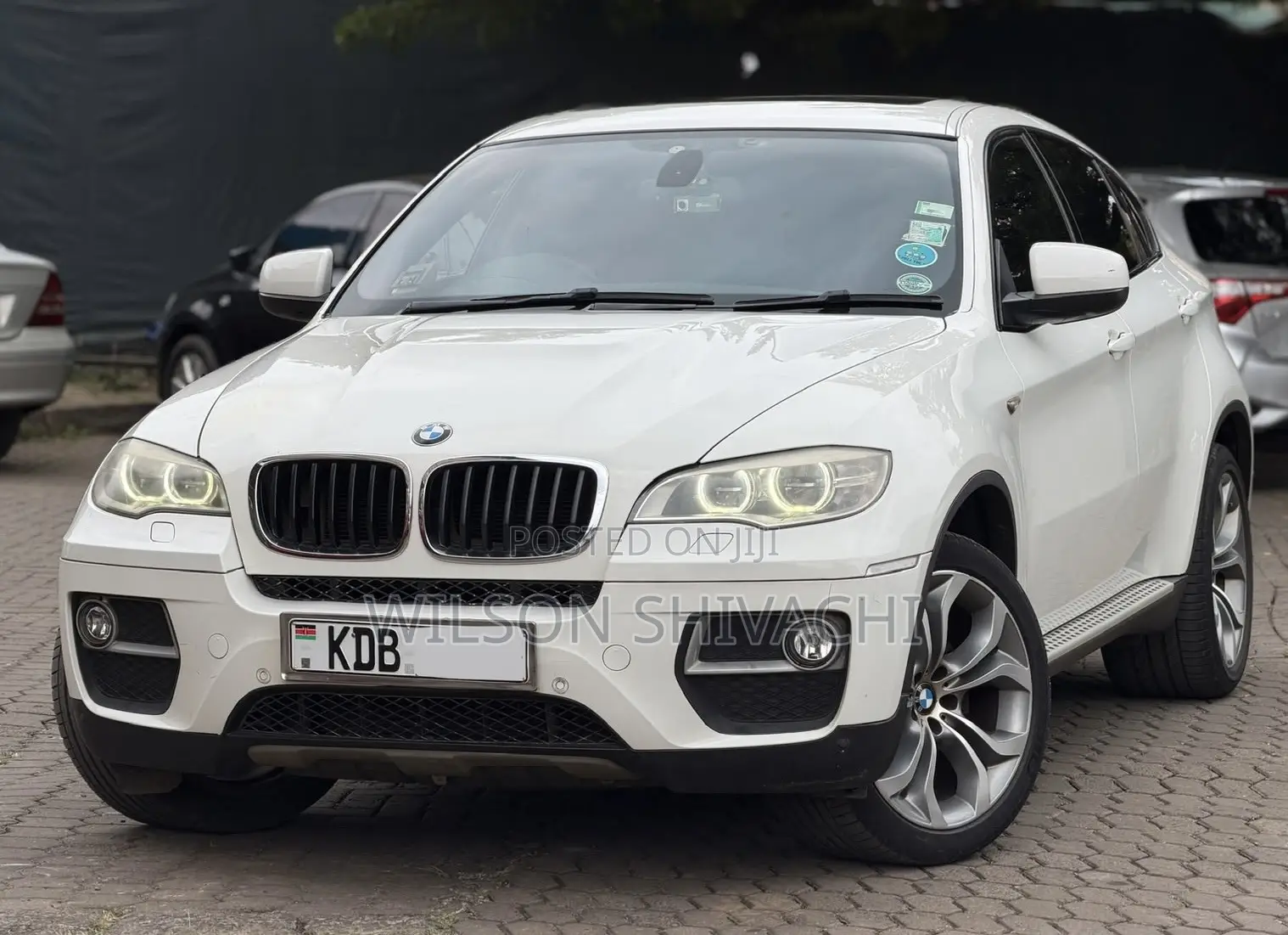 BMW X6 2013 White