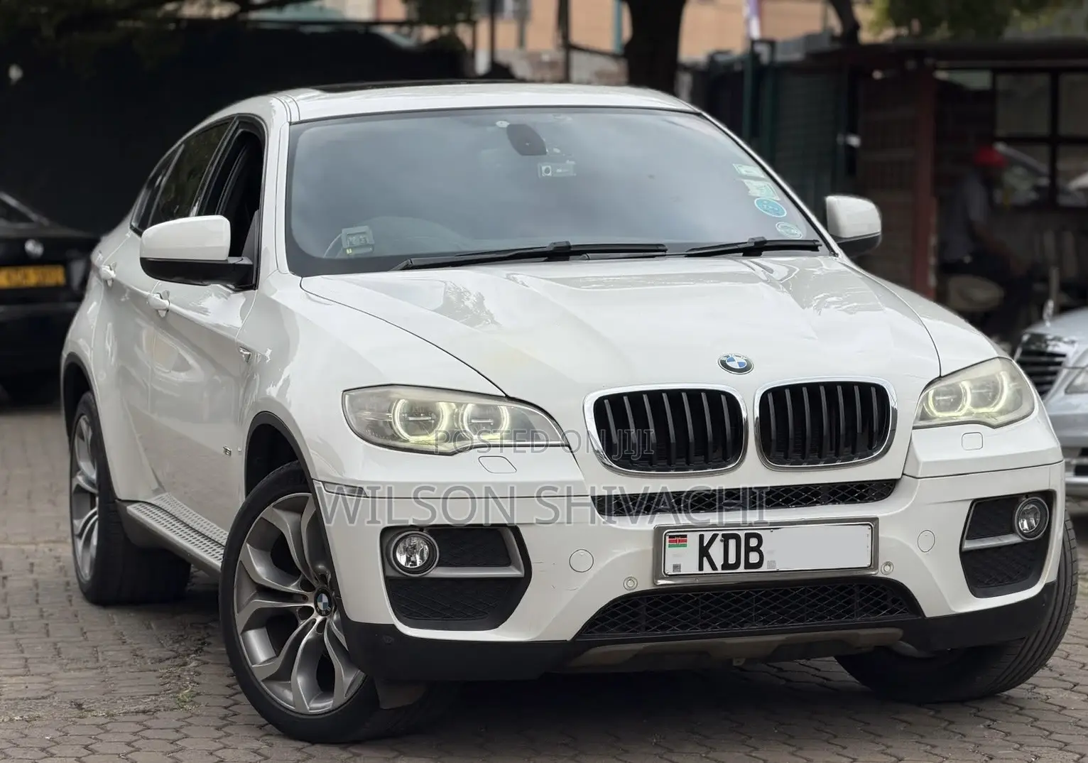 BMW X6 2013 White