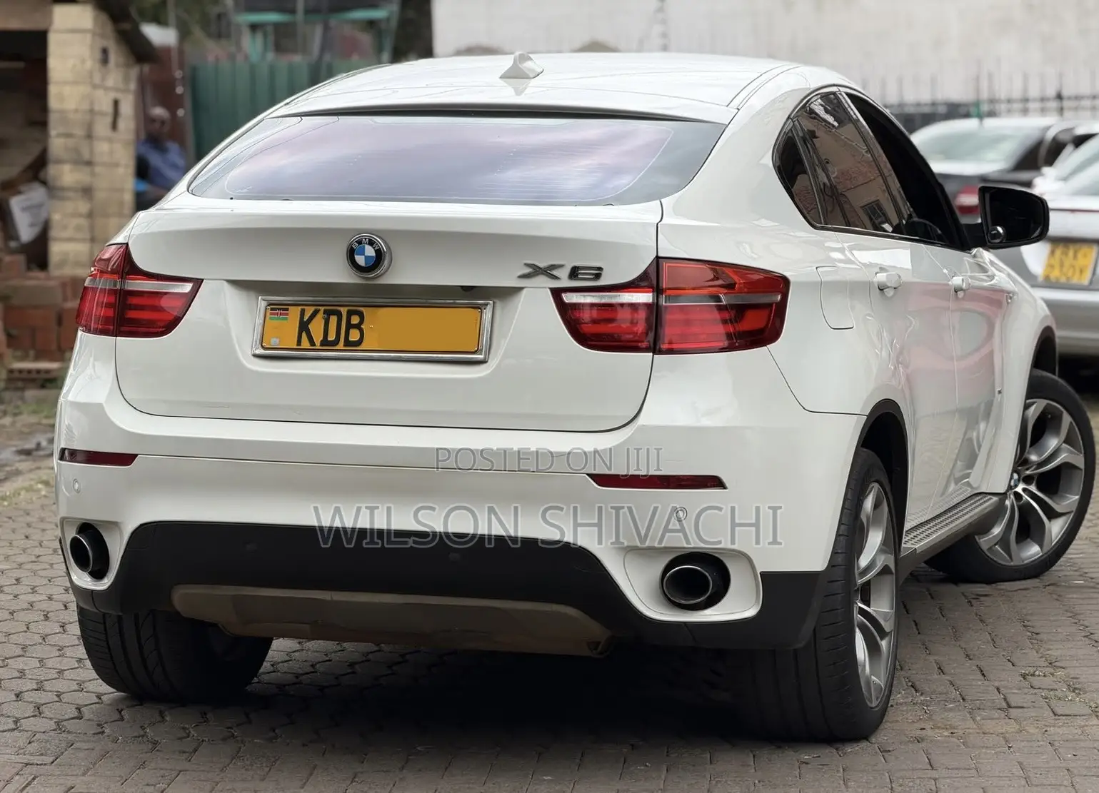 BMW X6 2013 White