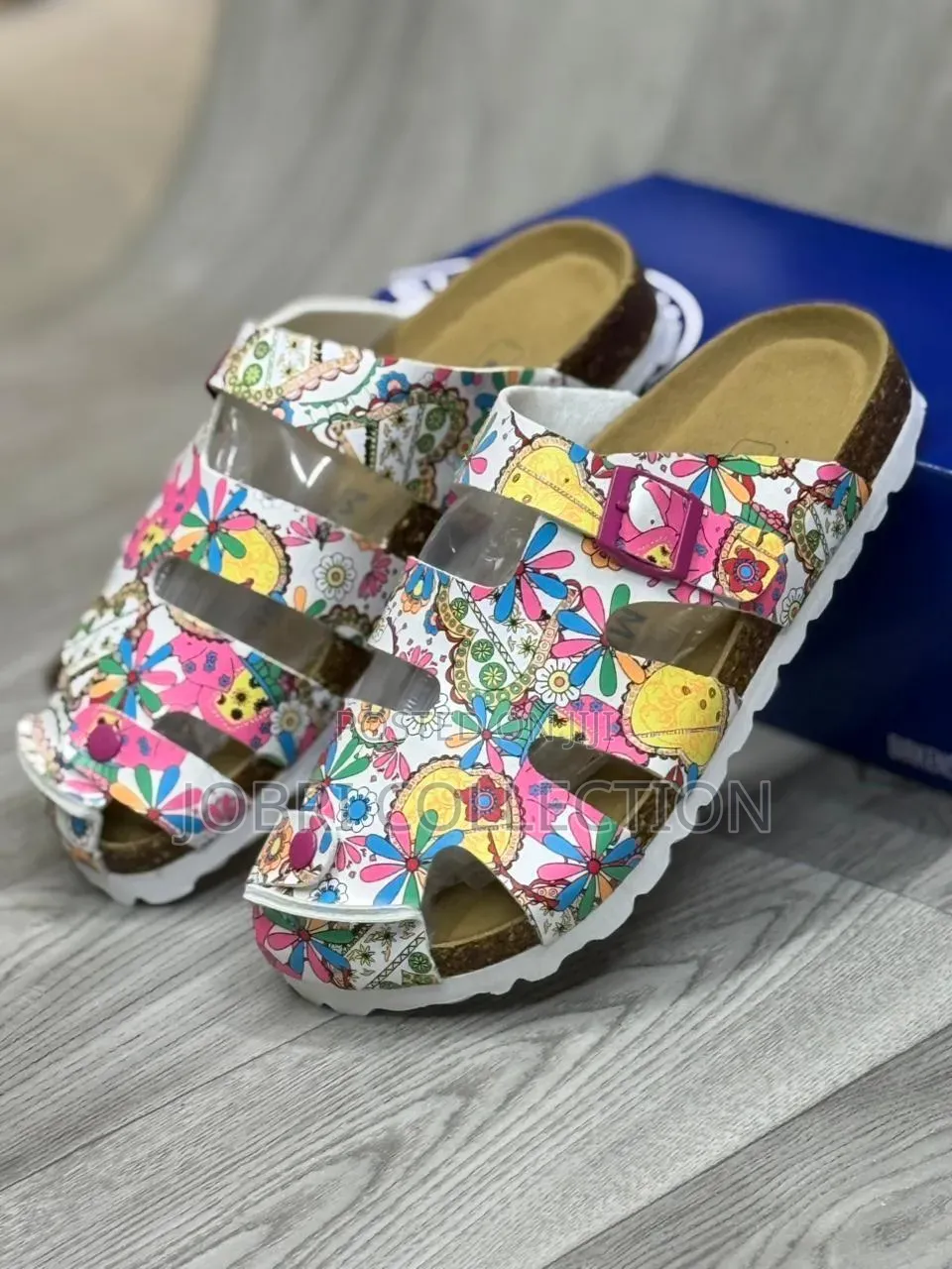 Ladies Birkenstock Multicolored Sandals