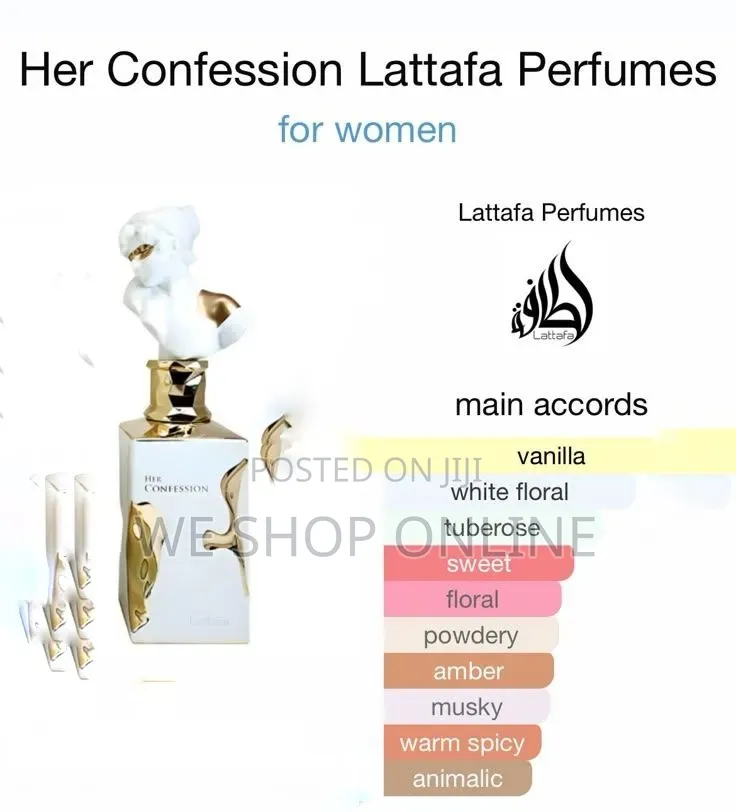 Lattafa Her Confession 100ml