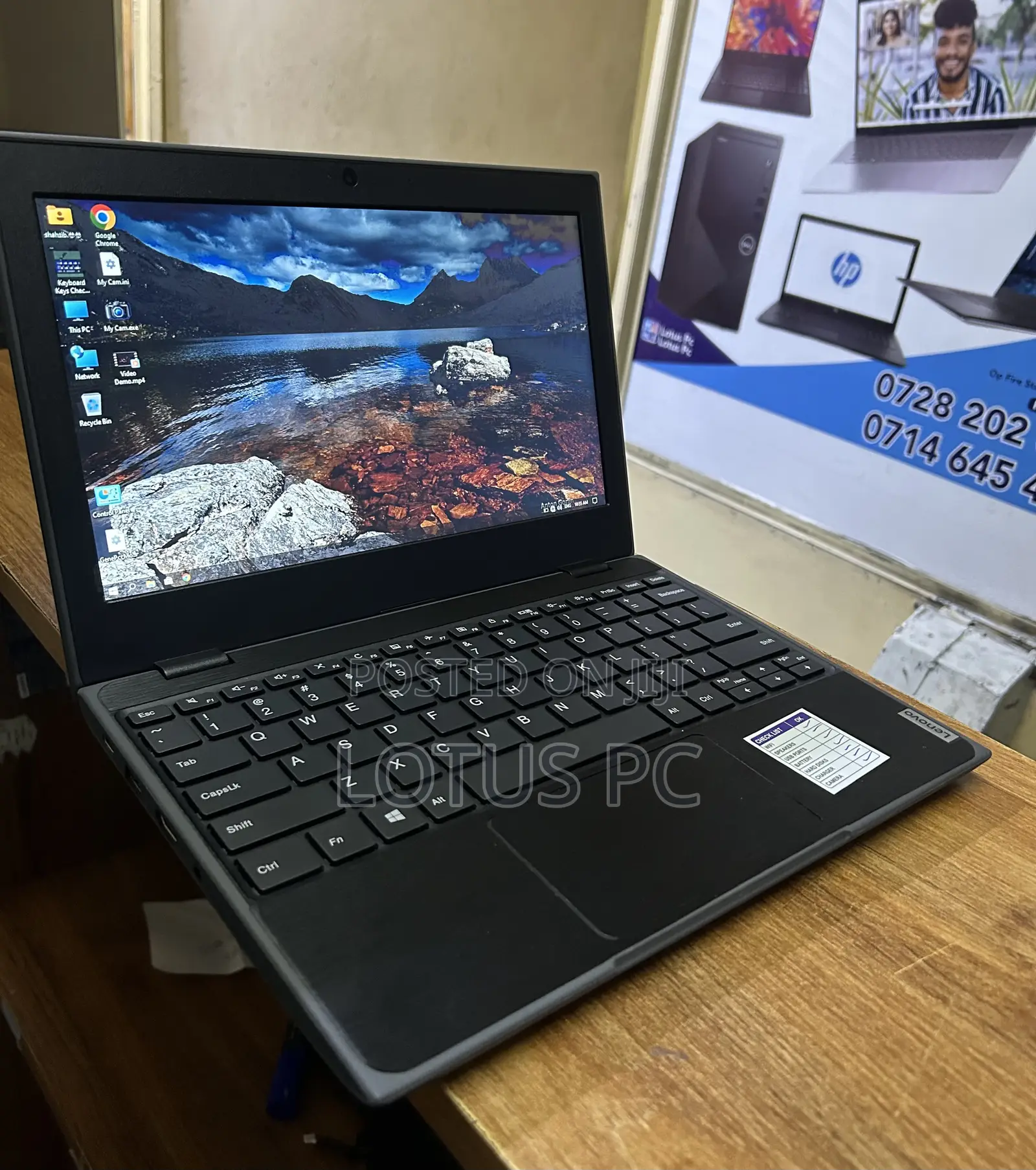 Laptop Lenovo 100e 4GB Intel Celeron SSD 60GB