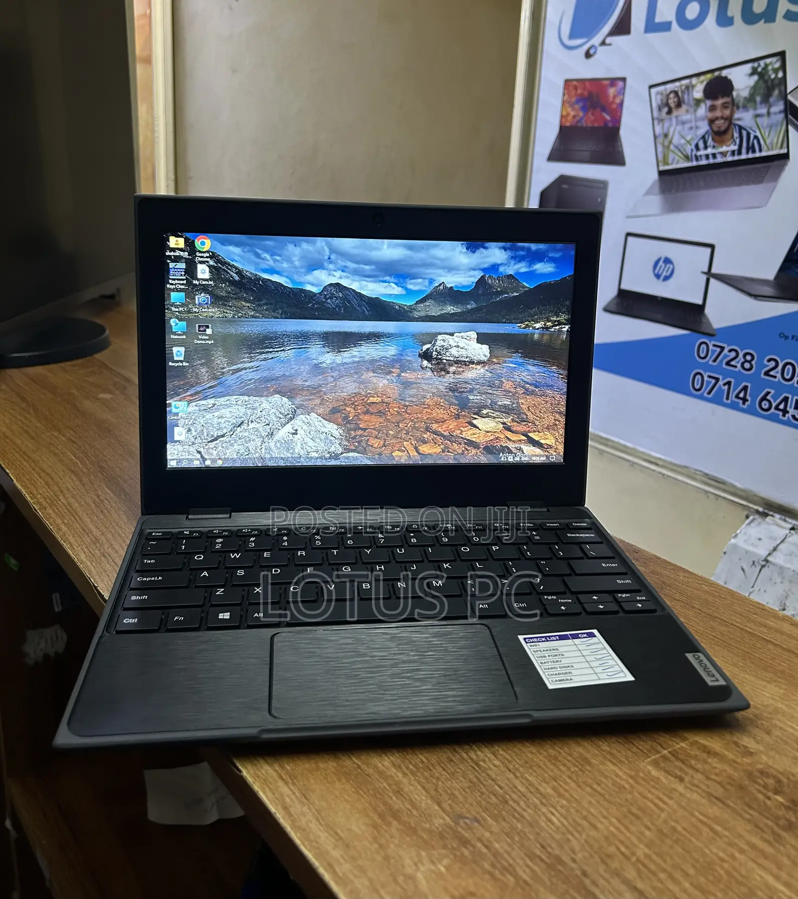 Laptop Lenovo 100e 4GB Intel Celeron SSD 60GB