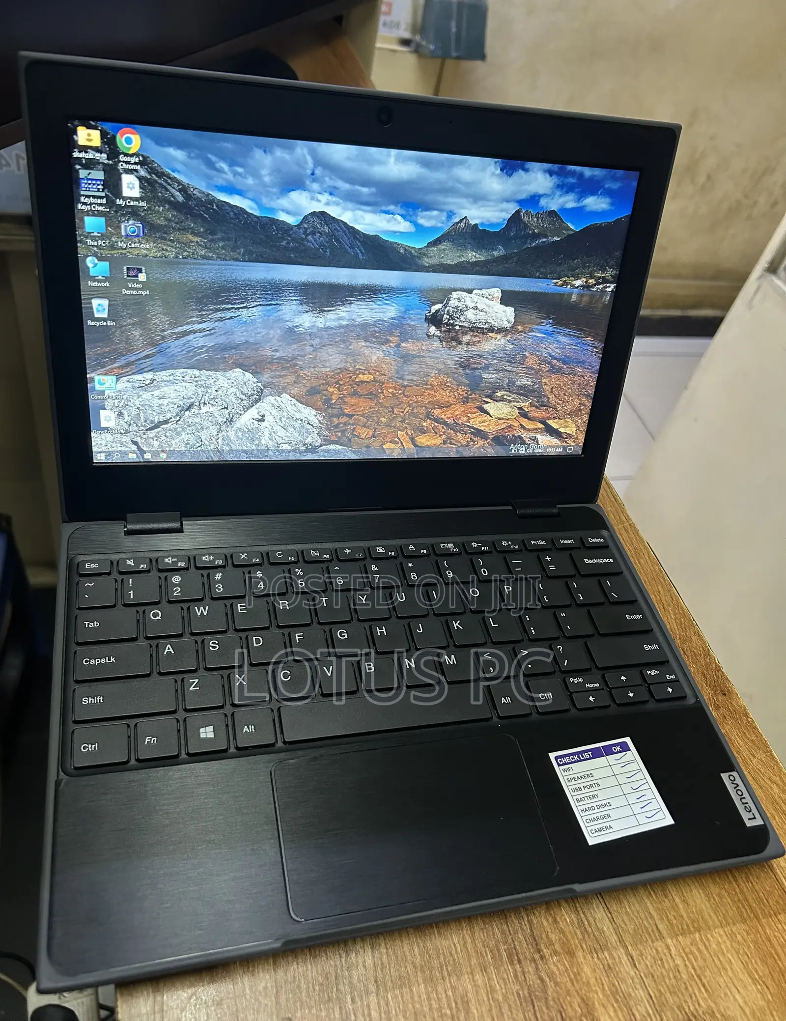 Laptop Lenovo 100e 4GB Intel Celeron SSD 60GB