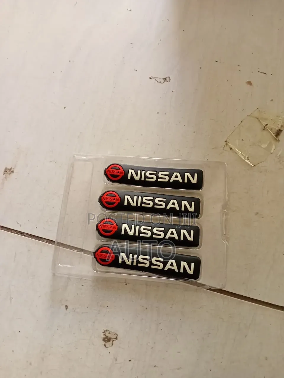 Branded Nissan Door Guard | Car Door Edge Protector Set