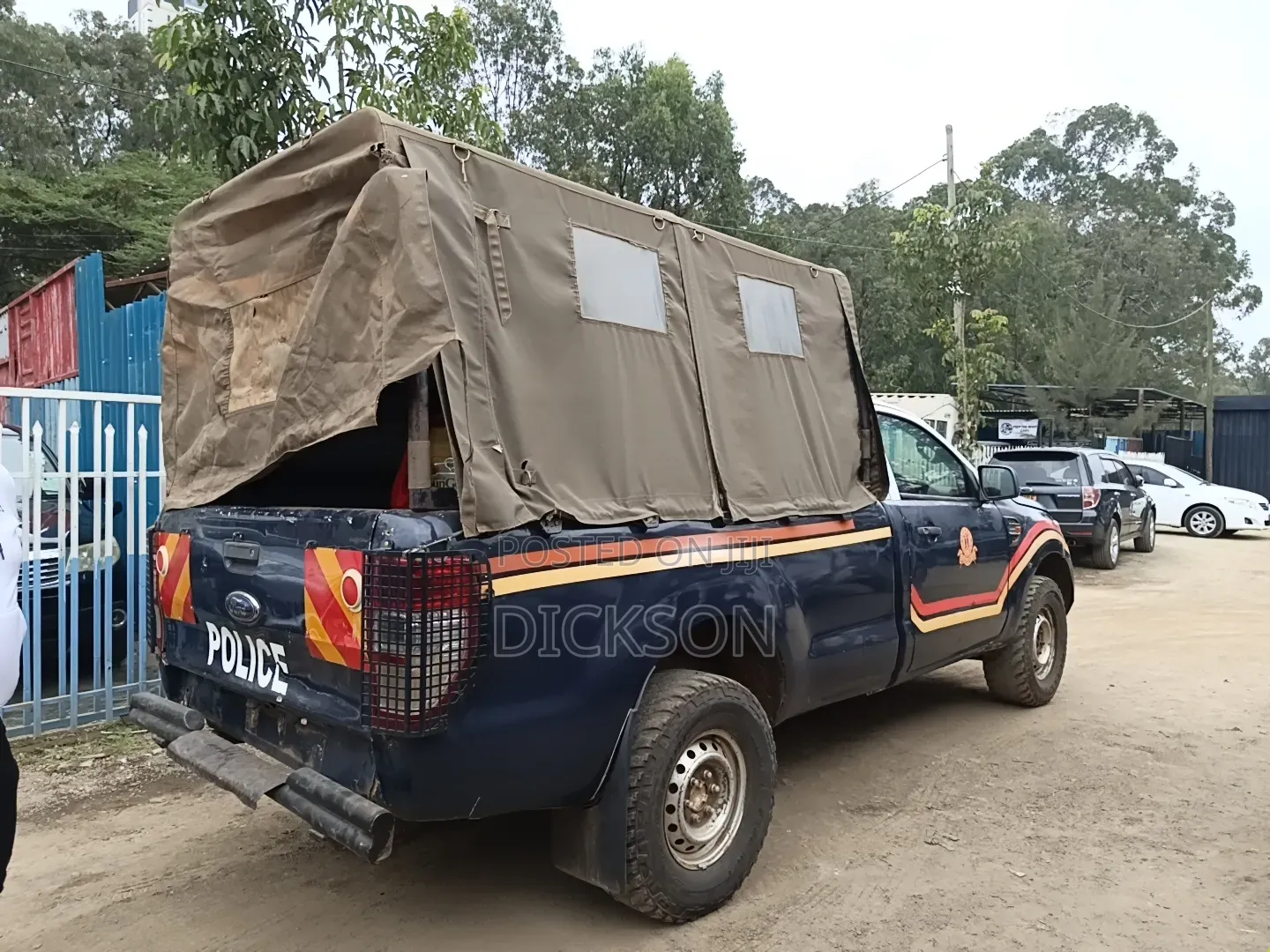 Ford Ranger Wildtrak 2018 Blue