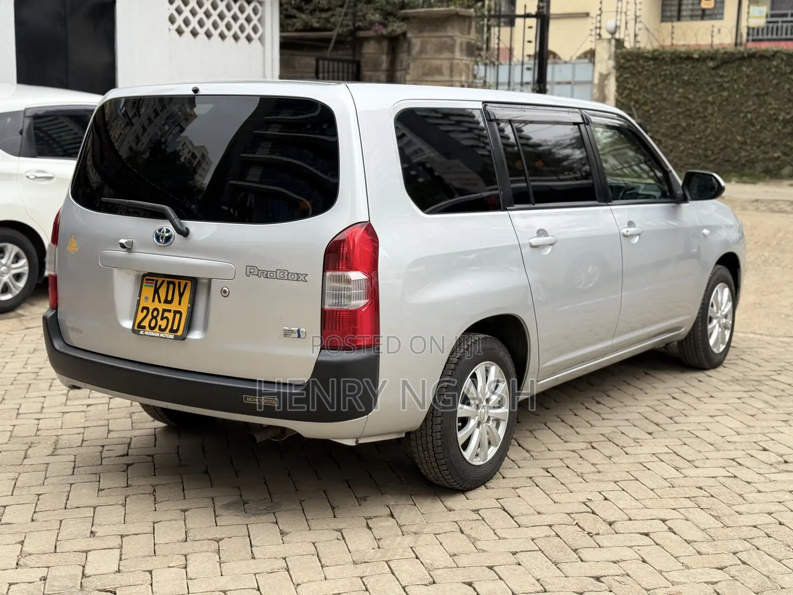 Toyota Probox 2022 Silver