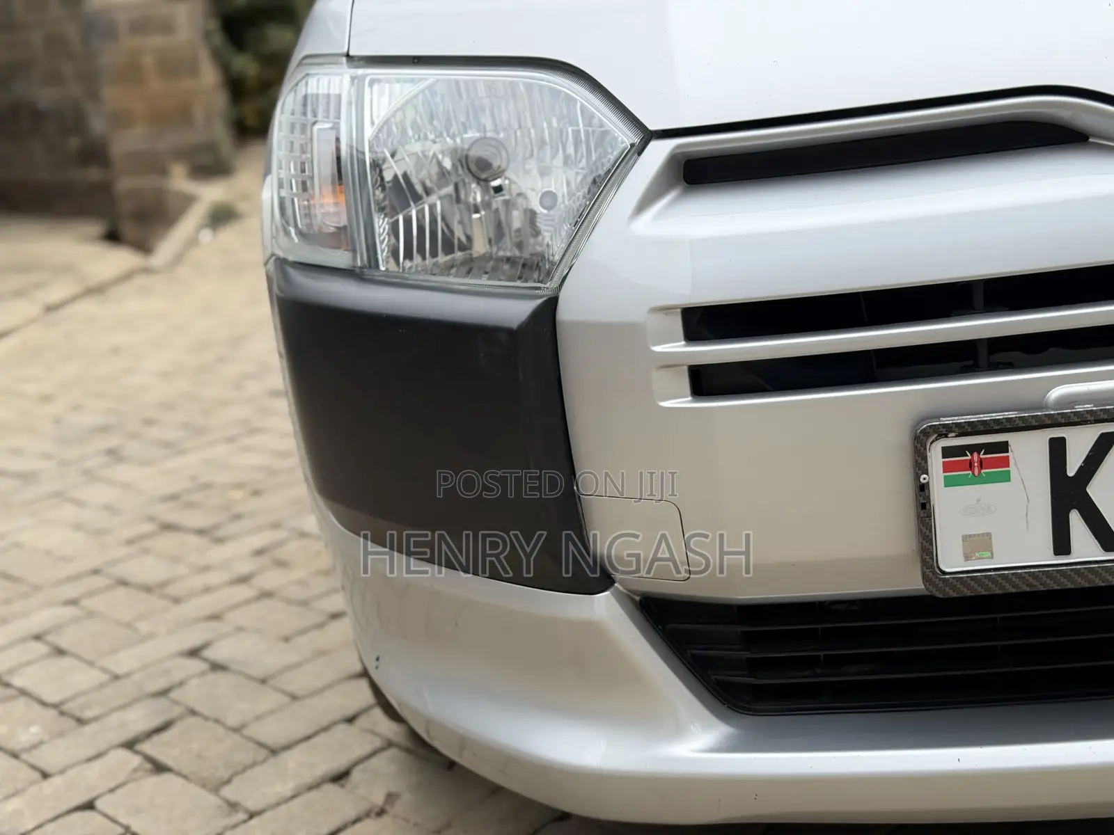 Toyota Probox 2022 Silver